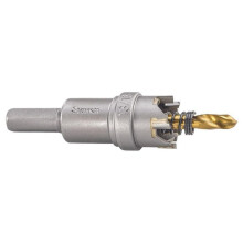 Starrett Tungsten Carbide Tipped RVS Bladmetaal Boor - Ideaal voor RVS, Hooggelegeerd Staal, Non-ferro Metaal
