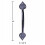 Sort Door Pull Smedejern Skuffe Pull 6"""" skabsd?r Pull Renovators Supply 2