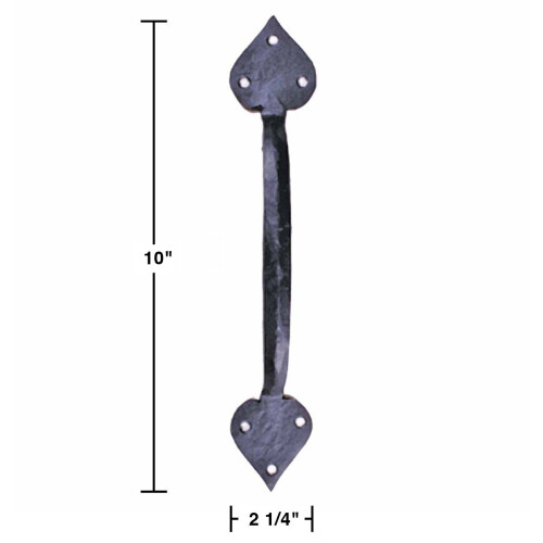 Sort Door Pull Smedejern Skuffe Pull 6"""" skabsd?r Pull Renovators Supply 1