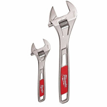Milwaukee 48-22-7400 6 Zoll und 10 Zoll verstellbarer Schraubenschlsselsatz