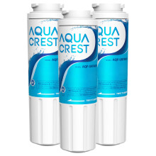 AQUA CREST UKF8001 Varaosa EveryDrop-suodattimeen 4 Whirlpool EDR4RXD1 4396395 Maytag UKF8001P UKF8001AXX-750 Puriclean II 46-9006 Jkaapin vesisuod