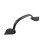 Sort Door Pull Smedejern Skuffe Pull 6"""" skabsd?r Pull Renovators Supply 4