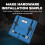 Kreg Tool Company KHI-PULL Cabinet Hardware Jig 2