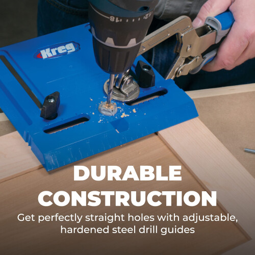 Kreg Tool Company KHI-PULL Cabinet Hardware Jig 2