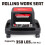 Powerbuilt 620526 Robust HD Injection Rolling Opbevaringsbakke Arbejdss?de Sort 2