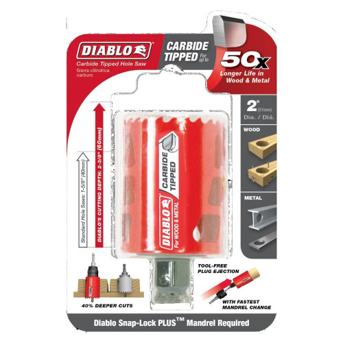 Freud Lit 2 (51MM) Carbide GP HULSAV Multicolor DHS2000CT 2"""" 2