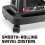 Powerbuilt 620526 Robust HD Injection Rolling Opbevaringsbakke Arbejdss?de Sort 4