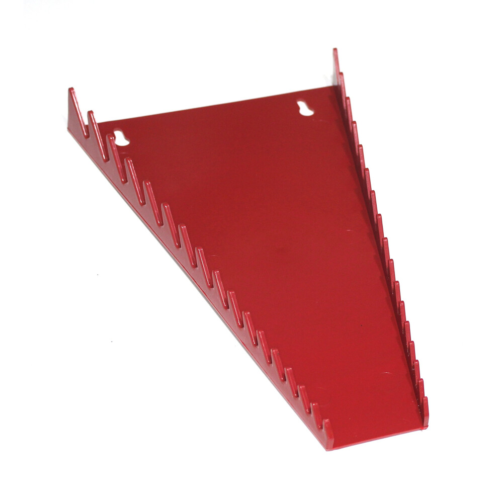 16 Wrench Holder Organizer Storage Rack Tray Toolbox Sorter Wall JSP Brand (Red)-image-OPC-PM95RSM-NEW