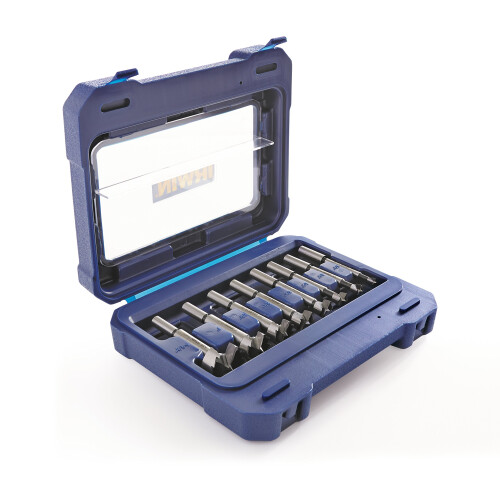 Marples Forstner Bit Set Wood Drilling 8 Piece 1966892 2