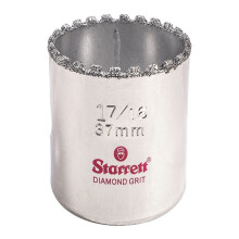 Starrett Diamond Grit Gatenzaag - Ideaal voor het boren van gaten met een kleine diameter - 1-7/16"""" Diameter 1-5/8"""" Snijdiepte 5/8-18 Draadmaat