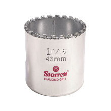 Starrett Diamond Grit Gatenzaag - Moeiteloos zagen door taaie materialen - 1-11/16"""" Diameter 1-5/8"""" Diepte - KD1116-N