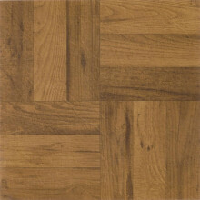 Tivoli selvkl?bende vinylgulvfliser 45 fliser - 12"""" x 12"""" Three Finger Medium Oak Parket - Peel & Stick DIY Gulvbel?gning til k?kken Spisestue