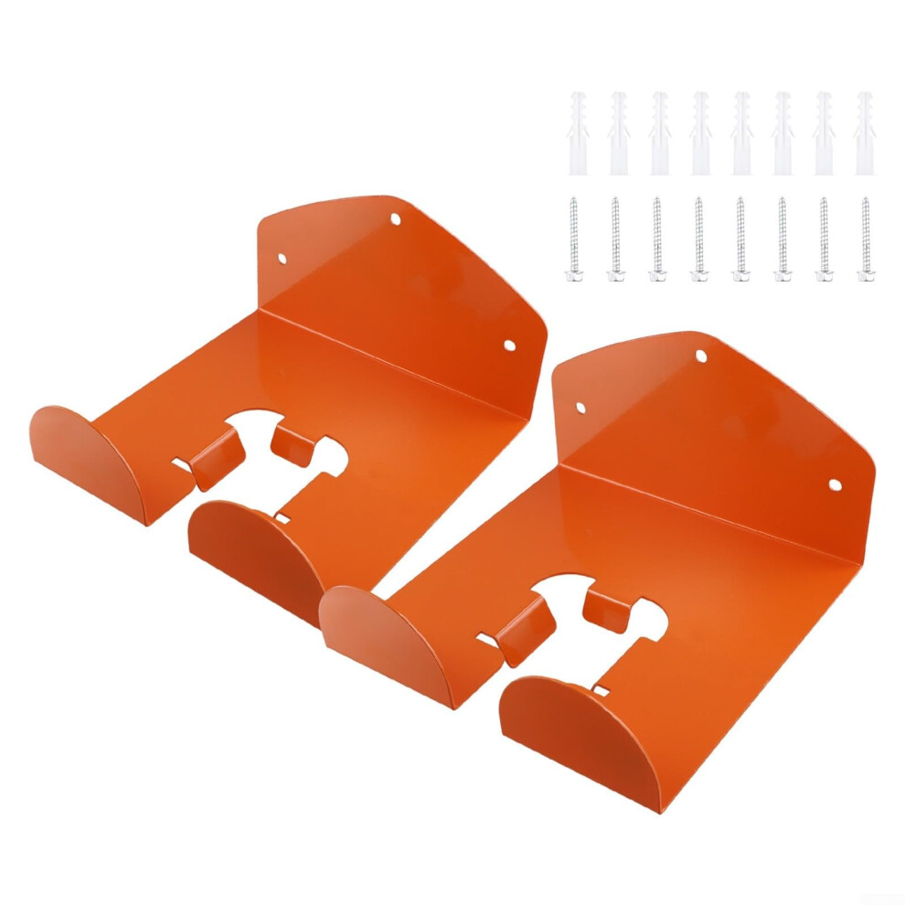 Space Saving Garage Rack For Electric Tools Heavy Duty Design For Trimmers And Gardening Equipment Wall Mount Tool Rack 9393856369997