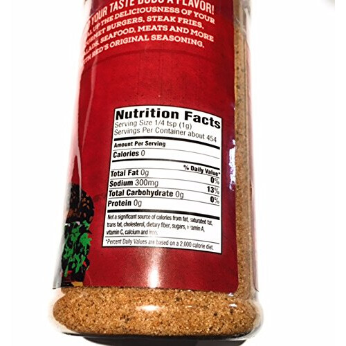 RED Robin All-Natural Original Krydderi 3-16 OZ flasker 2