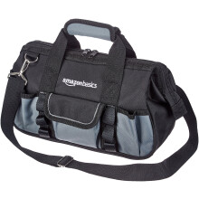 Tool Bag, Grey,silver, 32 cm