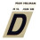 1,5" BLK/GLD D ADHV 1PC 1