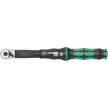 1 Pack - Wera 05075620001 Click Torque C 1 Adjustable Torque Wrench 1/2" Sq Dr 10-50Nm