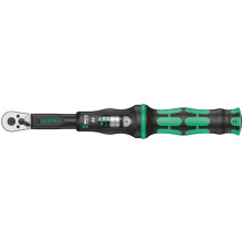 1 Pack - Wera 05075605001 Click Torque A 6 Adjustable Torque Wrench 1/4" Hex Dr 2.5-25Nm