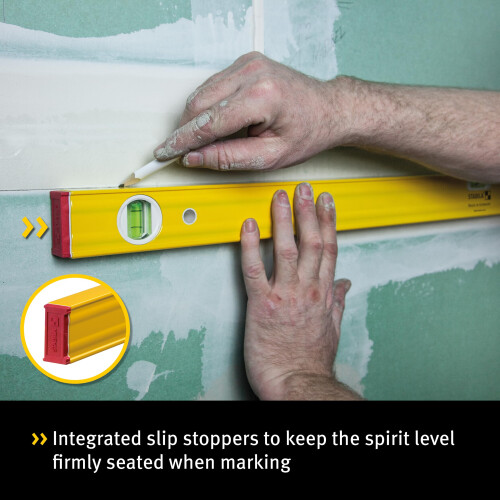 Stabila Spiit Level, 80AS Seies, 48"/120cm 2