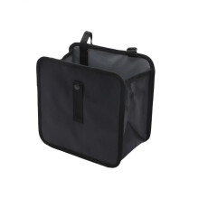 Hanging Car Trash Bag For Vehicles Foldable Large Capacity Car Trash Can Portable Car Interior Accessory