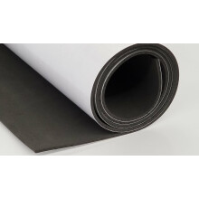 Hojas y tiras de goma espuma de neopreno con esponja con respaldo adhesivo, dureza suave/media, cortadas en mϊltiples dimensiones y longitudes, j