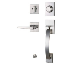 TMC elso bejrati ajt kilincskszlet Modish (Dummy HANDLESET szatn nikkel)