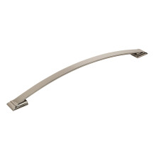 Amerock | Apparat Tr?k | Poleret nikkel | 18 tommer (457 mm) Center til Center | Lyselys | 1 pakke | Skuffetr?k | Skuffeh?ndtag | Skabs hardware