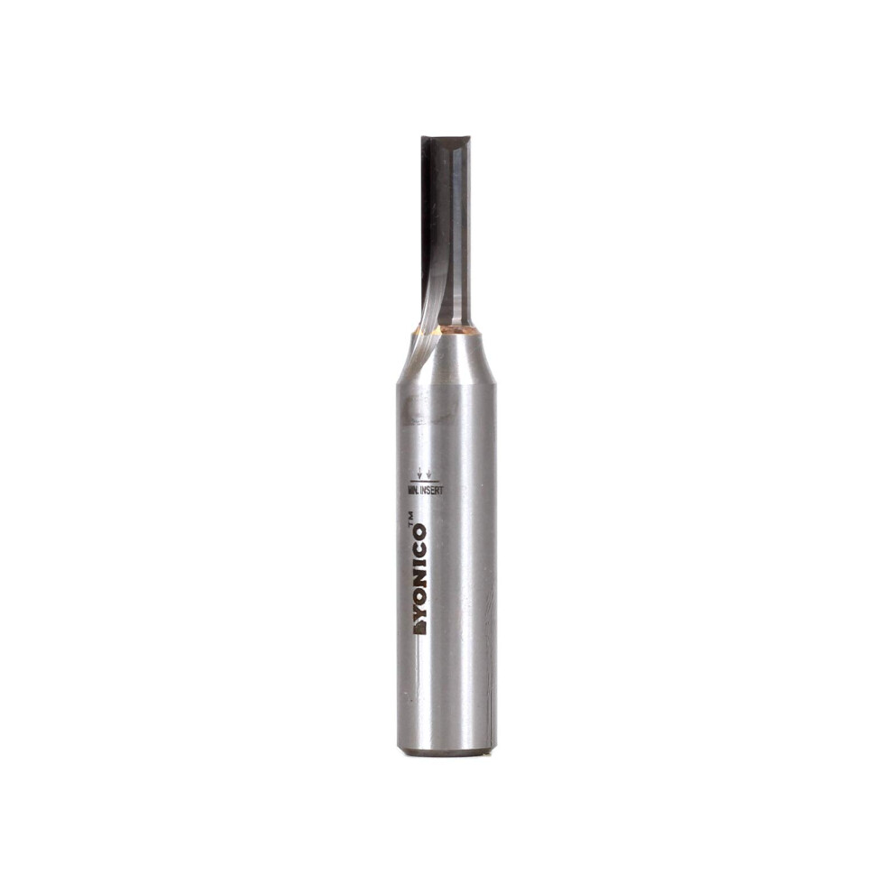 Yonico Straight Router Bits Solid Carbide Insert 1/4-Inch 1/2-Inch Shank 14036 765573833904