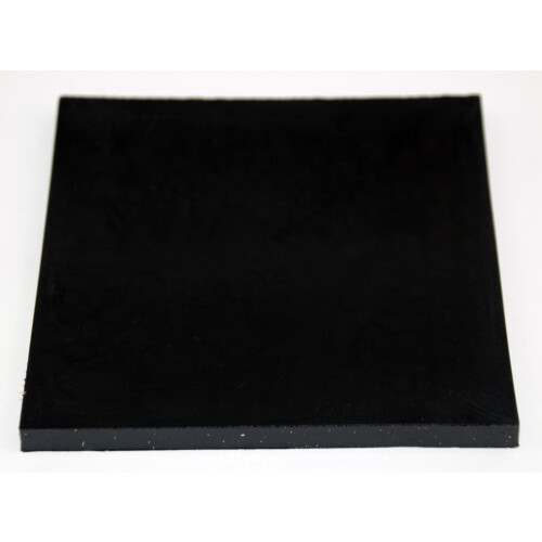 Sorbothane Vibration Isolation Square Pad 4""""x4"""" 2 kpl (70 Duro 0,10"""" paksu)