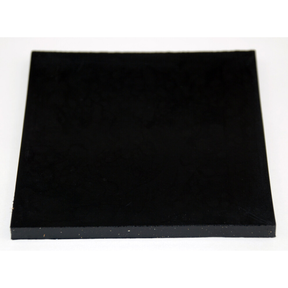 Sorbothane Vibration Isolation Square Pad 4""""x4"""" 2 Pack (70 Duro 0.10"""" Thick)-image-OPC-PM95SBF-NEW
