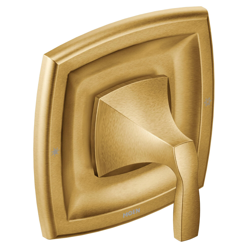 Photos - Tap Hidden Part Moen T2691BG Voss Posi-Temp Valve Trim Kit Brushed Gold