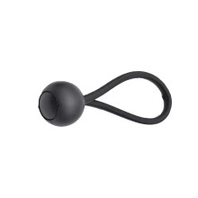 MARINE CITY Polyetylenov bungee nura s cernou kulickou vestrann a odoln popruh na bungee nuru Teleskopick lodn ebrk (3 kroky)