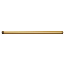 Moen 336651BG Bras de douche de tte droit tendu de 18 pouces, or bross
