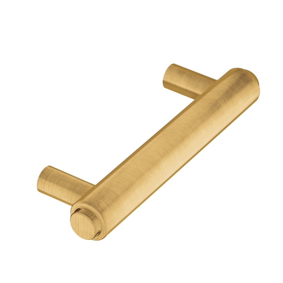 Photos - Other for Repair Moen Iso Brushed Gold Cabinet or Drawer Pull on 3-inch Centers DN0707BG 