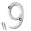 RCH Hardware NO-BR235-50 Messing nummer 2 tommer poleret krom 1