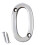RCH Hardware NO-BR235-50 Messing nummer 2 tommer poleret krom 1
