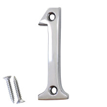 RCH Hardware NO-BR235-50 Messing nummer 2 tommer poleret krom