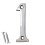 RCH Hardware NO-BR235-50 Messing nummer 2 tommer poleret krom 1
