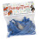 A501B All-Blue Bongo Ties (5") (Pack of 10) 1
