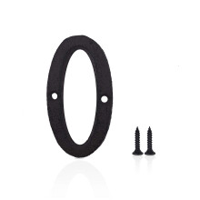 3 tommer husnumre - Specielt st?bejerns hjemmeadressenummer - Nem installation (3 tommer h?j 0)