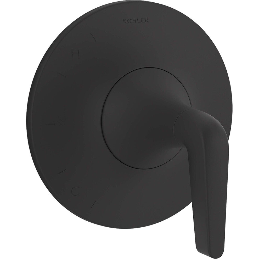 Photos - Bathtub Kohler K-TS24617-4-BL - Valve Trim Only Showers
