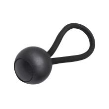 MARINE CITY Polyetylenov bungee nura s cernou kulickou vestrann a odoln popruh na bungee nuru Teleskopick lodn ebrk (2 kroky)