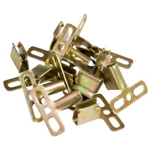 Mid America Steel Shutter Clips til vinylskodder - pose med 12 stk