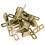 Mid America Steel Shutter Clips fr vinylluckor - pse med 12 st 1