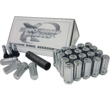 Ruote Pro Comp 11138 Kit dadi ad alette 12 x 1,5 ET 24 alette Kit dadi ad alette con chiave valvola HP