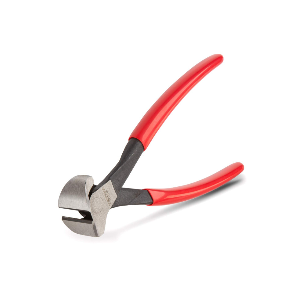 Photos - Pliers TEKTON 8 Inch End Cutting  | PCT10008 Red PCT10008