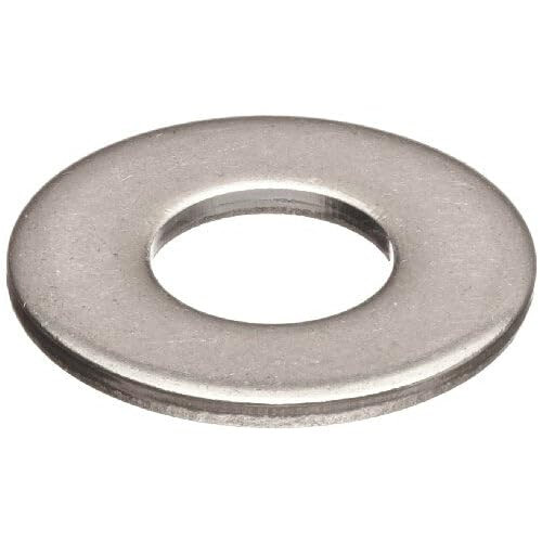 BCP Fasteners 100 Antal #8 rustfrit st?l SAE flade skiver (BCP665)