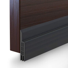 Suptikes Tapσn para puerta debajo de la puerta, sello para puertas exteriores/interiores, tira de barrido para puerta, bloqueador de corriente pa