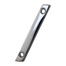 RCH Hardware NO-BR235-50 Messinki numero 2 tuumaa kiillotettu kromi