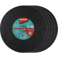 Makita B-57598-5 14"""" x 1"""" x 3/32"""" Trennschleifscheibe 5/Pk